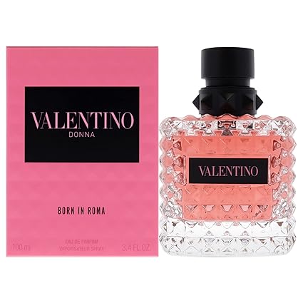 Valentino Donna Born in Roma for Women 3.4 oz (100 ml) – Luxury Ladies Perfume | 60% OFF | Free USA Shipping