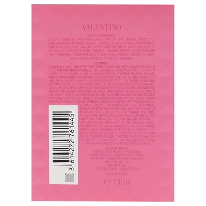 Valentino Donna Born in Roma for Women 3.4 oz (100 ml) – Luxury Ladies Perfume | 60% OFF | Free USA Shipping
