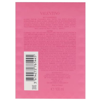 Valentino Donna Born in Roma for Women 3.4 oz (100 ml) – Luxury Ladies Perfume | 60% OFF | Free USA Shipping