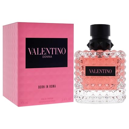 Valentino Donna Born in Roma for Women 3.4 oz (100 ml) – Luxury Ladies Perfume | 60% OFF | Free USA Shipping